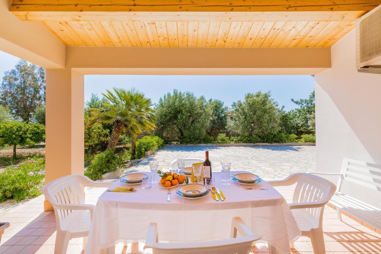 Villa Degli Ulivi Avola Bagian luar foto