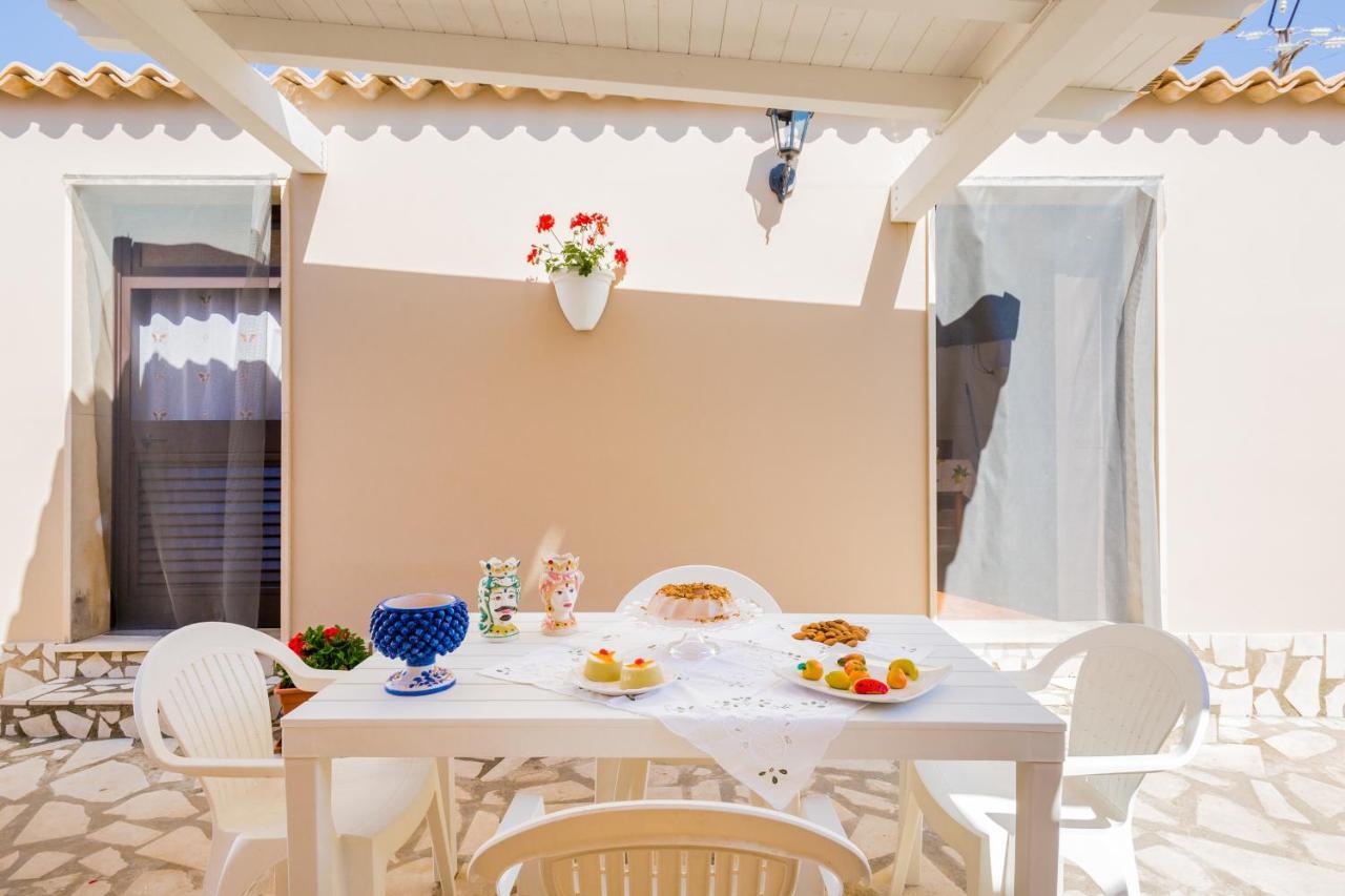 Villa Degli Ulivi Avola Bagian luar foto