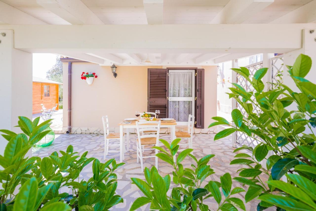 Villa Degli Ulivi Avola Bagian luar foto