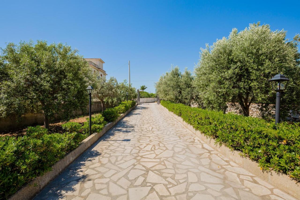 Villa Degli Ulivi Avola Bagian luar foto