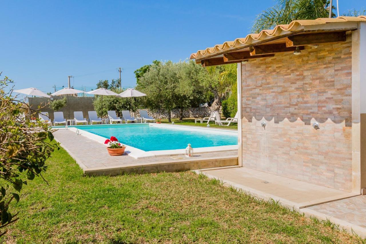 Villa Degli Ulivi Avola Bagian luar foto